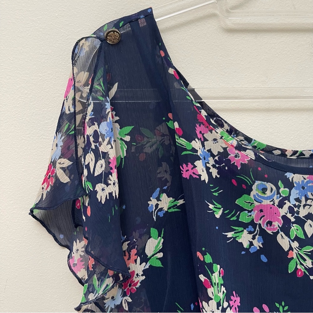 Express Floral Dress with Slip - Picture 3 of 13